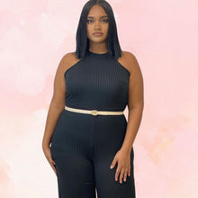 Load image into Gallery viewer, Black Jumpsuit
