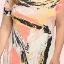Load image into Gallery viewer, Coral Tie Dye Dress
