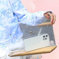 Clear Envelope Purse