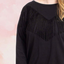 Load image into Gallery viewer, Black Long Sleeve Set

