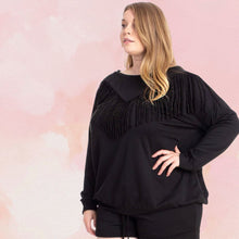 Load image into Gallery viewer, Black Long Sleeve Set
