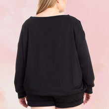 Load image into Gallery viewer, Black Long Sleeve Set
