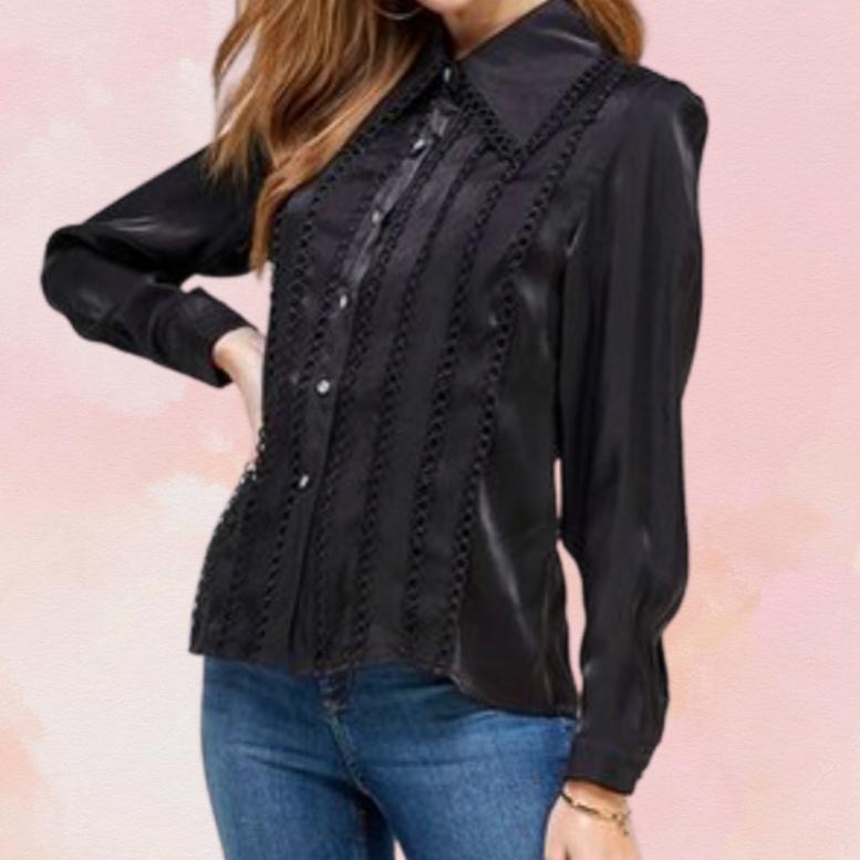 Black Long Sleeve Blouse