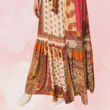 Load image into Gallery viewer, Tara Ruffle Maxi Dress
