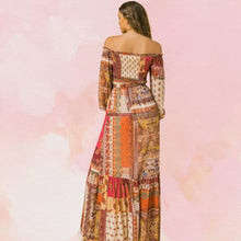 Load image into Gallery viewer, Tara Ruffle Maxi Dress
