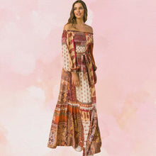 Load image into Gallery viewer, Tara Ruffle Maxi Dress
