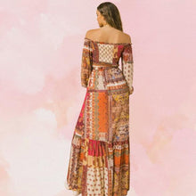 Load image into Gallery viewer, Tara Ruffle Maxi Dress

