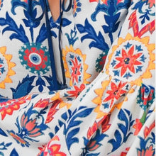 Load image into Gallery viewer, Floral White Romper
