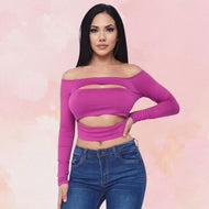 Megara Crop Top
