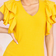 Sofía Ruffle Blouse