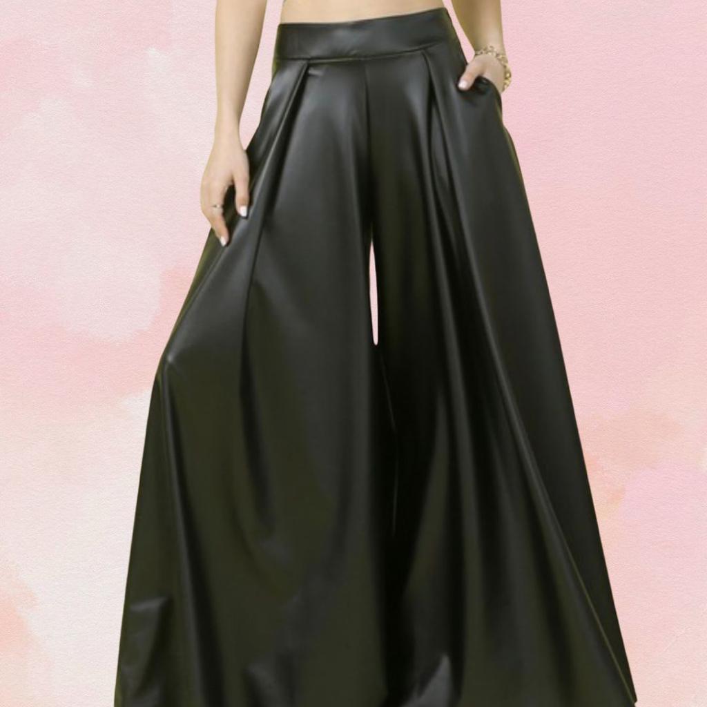 Leather Palazzo