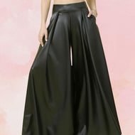 Leather Palazzo