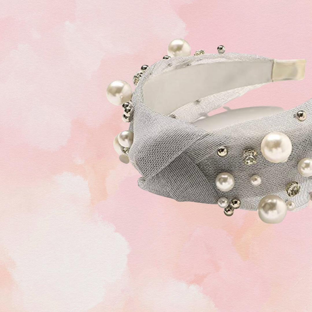 Brilliant Pearl Headband
