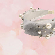 Brilliant Pearl Headband - YouBoutiquepr