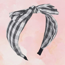 Load image into Gallery viewer, Gingham Color Headband
