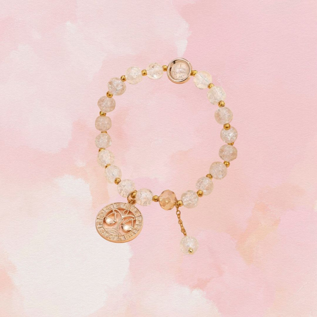 Clear Pendant Bracelet
