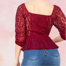 Load image into Gallery viewer, Abril Blouse
