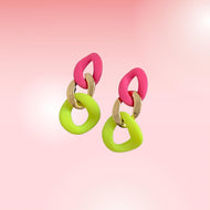 Chain Neon Earring