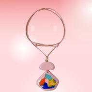 Abstract Necklace