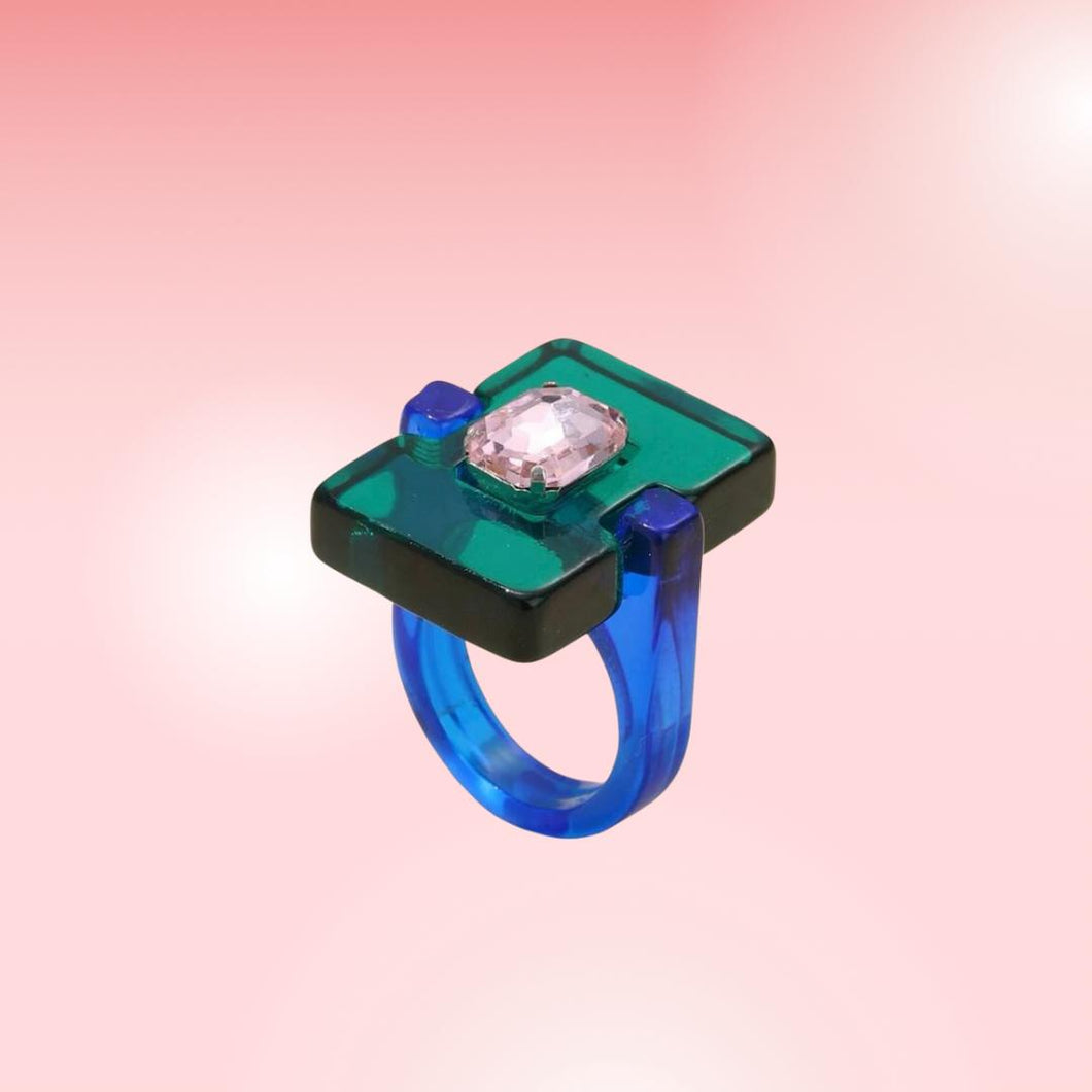 Green/Blue Ring