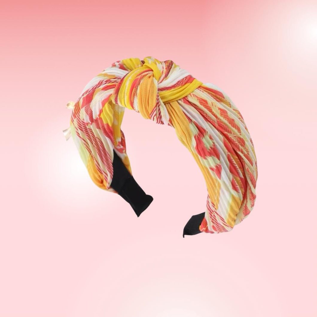 Yellow/Orange Headband