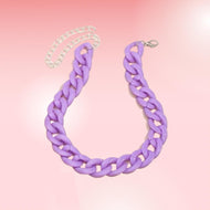 Color Chain Necklace