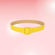 Yellow Square Belt