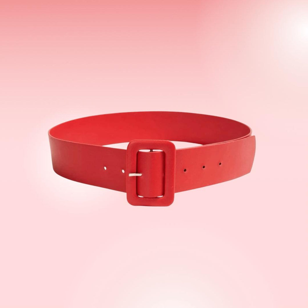 Red Square Belt