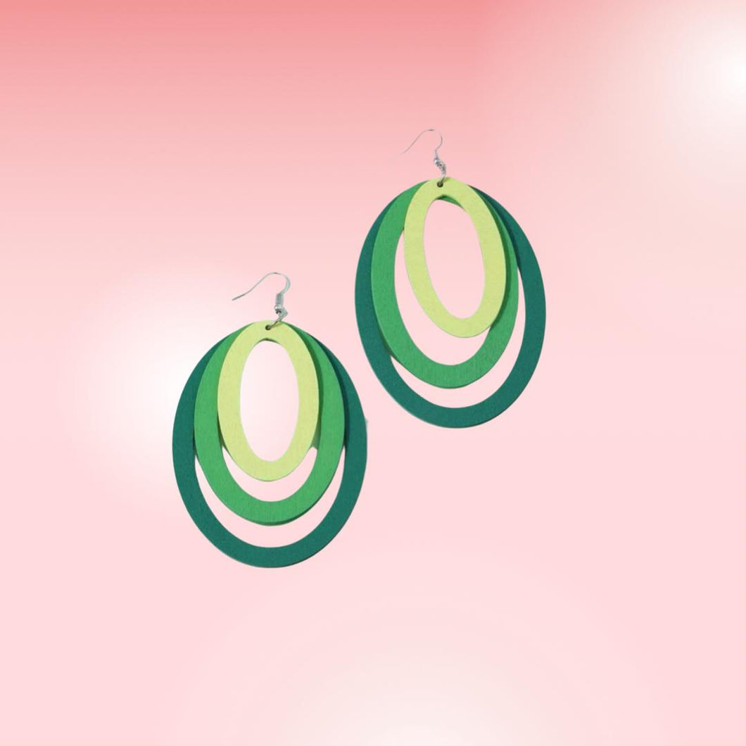 Green Earring