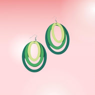 Green Earring - YouBoutiquepr