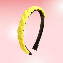 Load image into Gallery viewer, Braid Neon Headband
