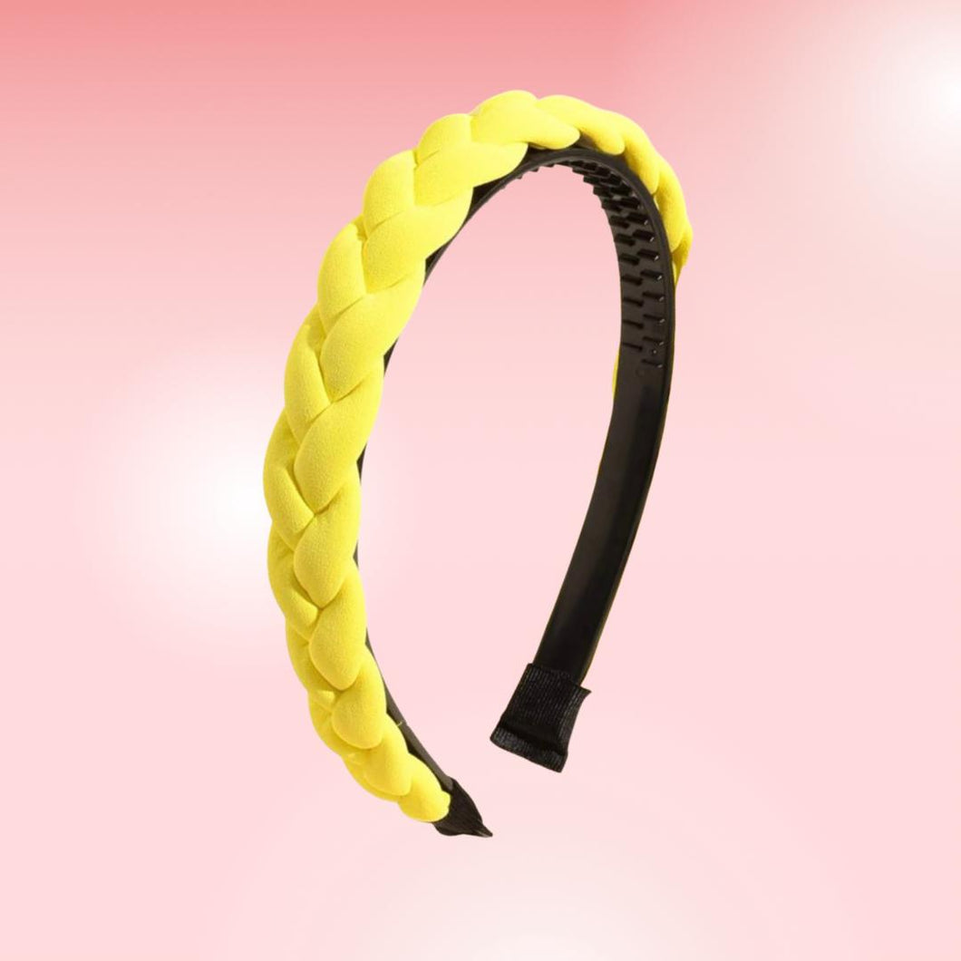 Braid Neon Headband
