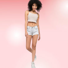 Load image into Gallery viewer, Geo Crop Top
