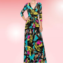 Load image into Gallery viewer, Griseli Maxi Dress
