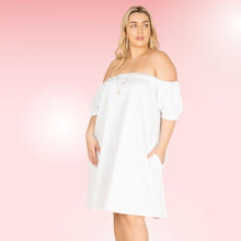 Load image into Gallery viewer, Nuria White Dress
