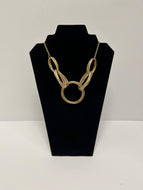 Sira Golden Necklace