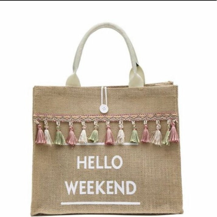 Hello Weekend Tassel