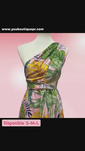 Load and play video in Gallery viewer, Hawaii Multi-use Dress
