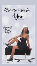 Load and play video in Gallery viewer, Sequin Black Dress
