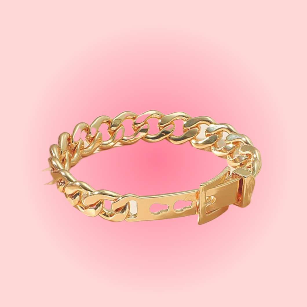 Gold Chain Bracelet