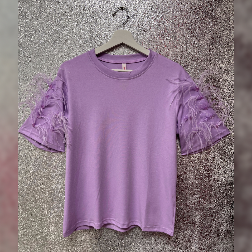 Lila Top