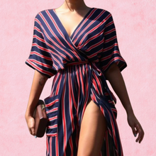 Load image into Gallery viewer, Royal Red Maxi Dress
