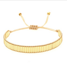 Load image into Gallery viewer, Gold Thread Bracelet
