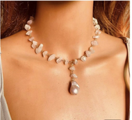 Crystal Rock Necklace