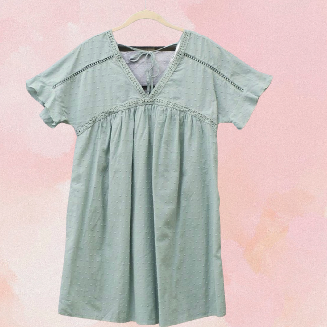 Relaxed Lace Dress