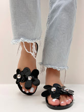 Load image into Gallery viewer, Miramar Black Sandal
