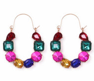 Circle Rhinestone Color