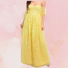 Load image into Gallery viewer, Yellow Tutu Dress
