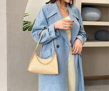 Load image into Gallery viewer, Leather Curvy Purse
