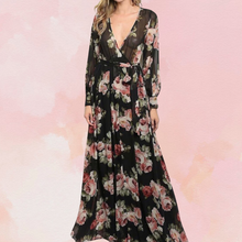 Load image into Gallery viewer, Floral Maxi Dress
